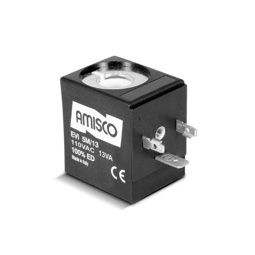 G-Coil-4.220AC 3022 Катушка 220В 50-60Гц, 19 VA, темп.класс F (до 155 °С), EVI 5P/13, тип 4